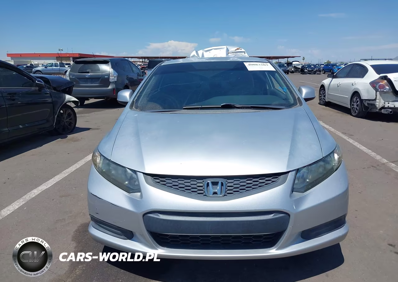 2013 Honda Civic Lx VIN:2HGFG3B58DH512155 - 13