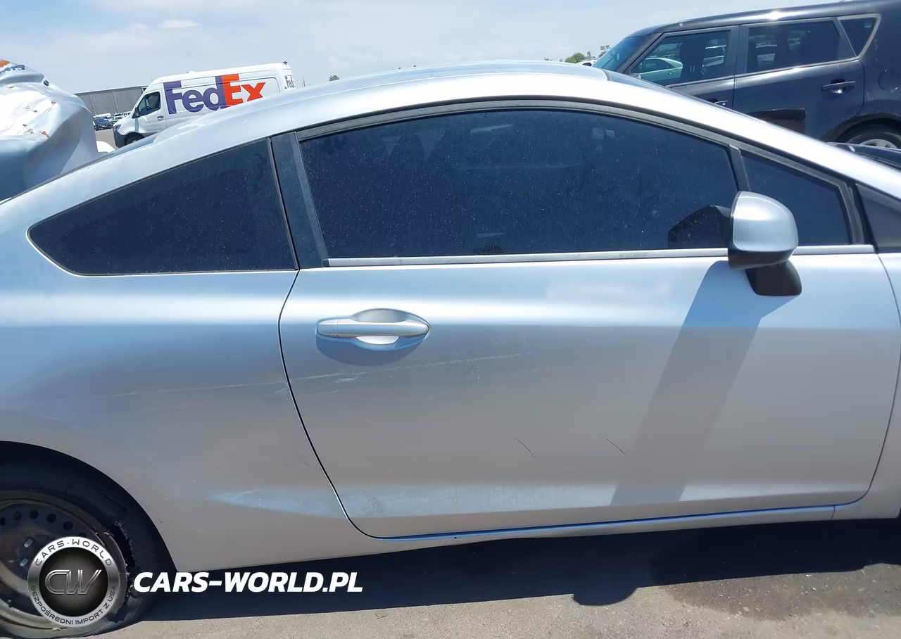 2013 Honda Civic Lx VIN:2HGFG3B58DH512155 - 14