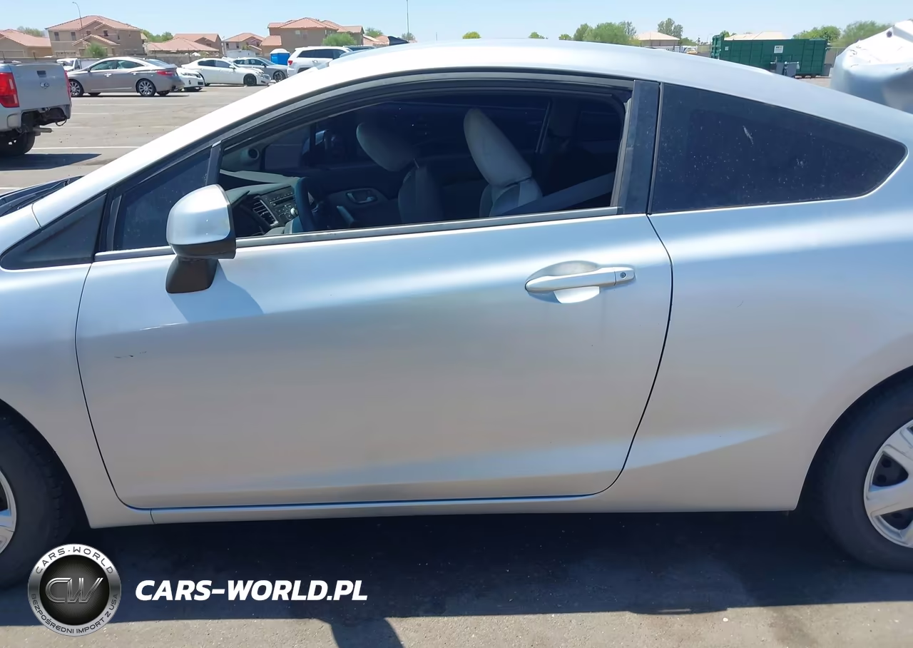 2013 Honda Civic Lx VIN:2HGFG3B58DH512155 - 15