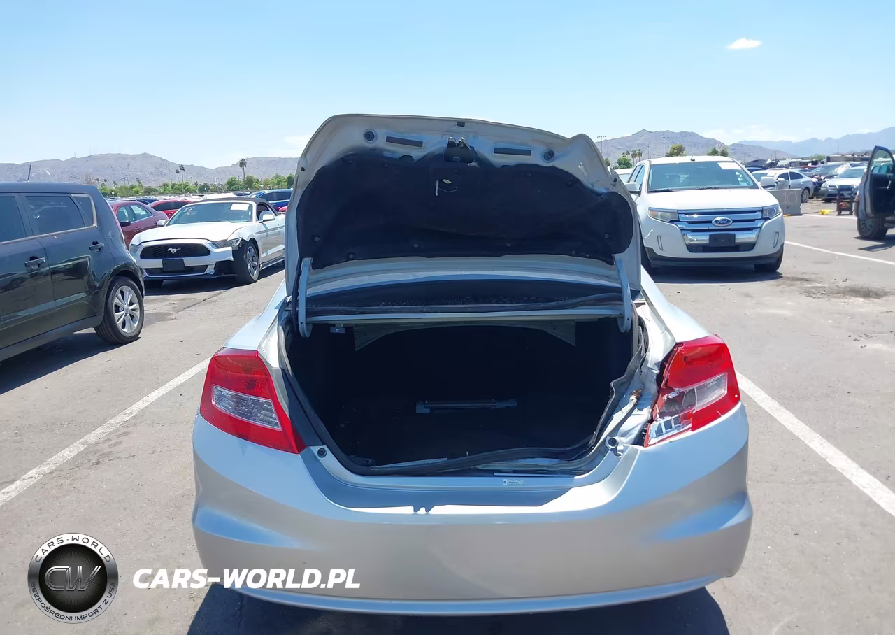 2013 Honda Civic Lx VIN:2HGFG3B58DH512155 - 17