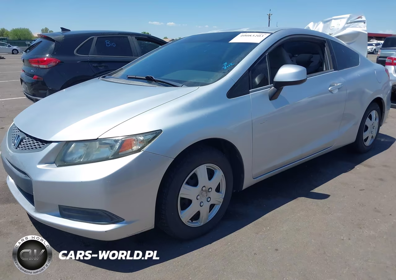 2013 Honda Civic Lx VIN:2HGFG3B58DH512155 - 2