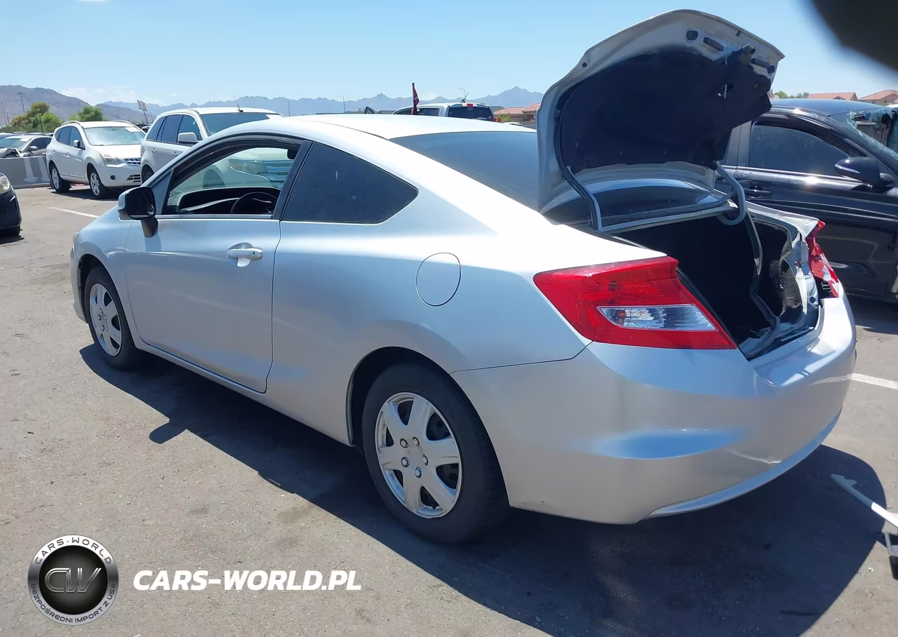 2013 Honda Civic Lx VIN:2HGFG3B58DH512155 - 3