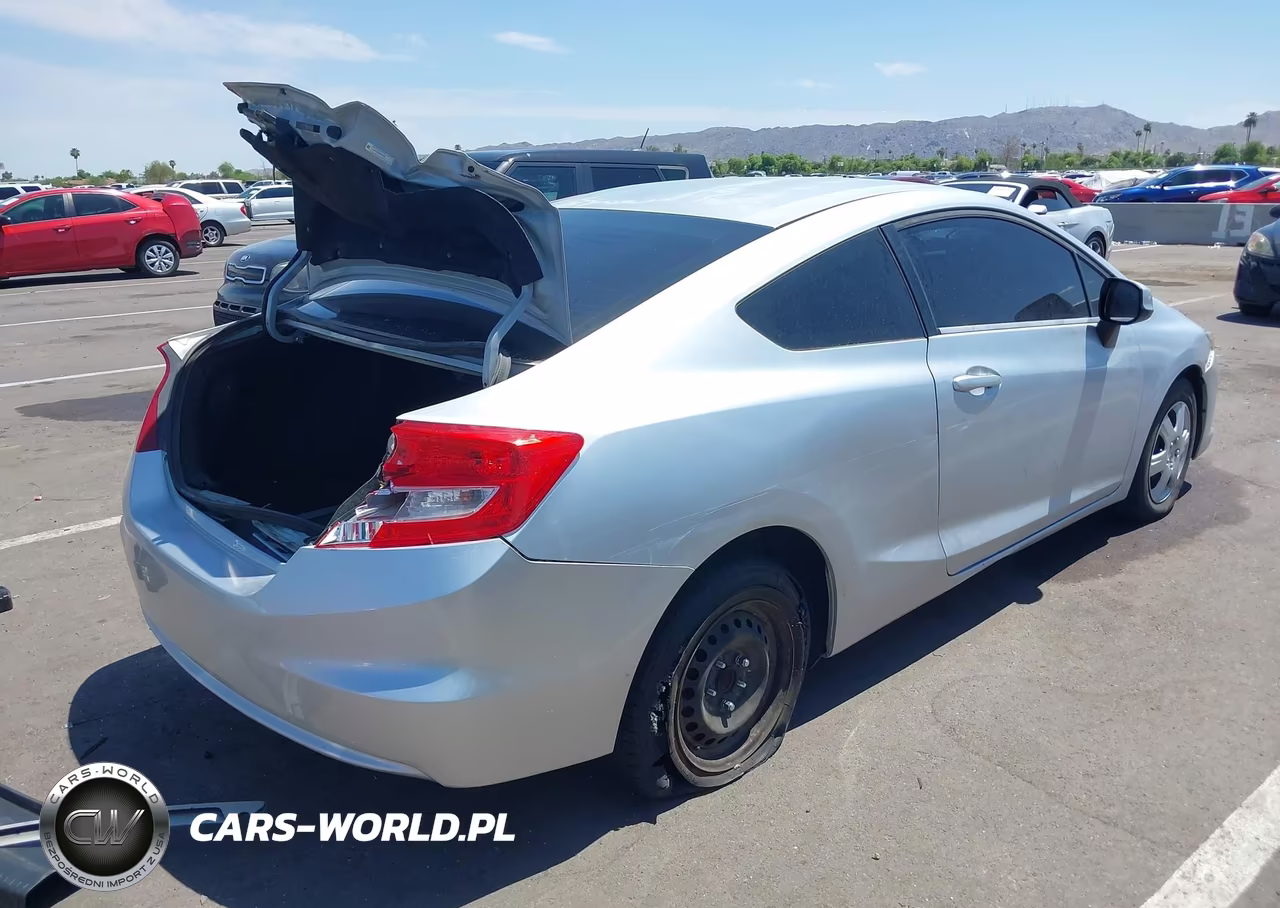 2013 Honda Civic Lx VIN:2HGFG3B58DH512155 - 4