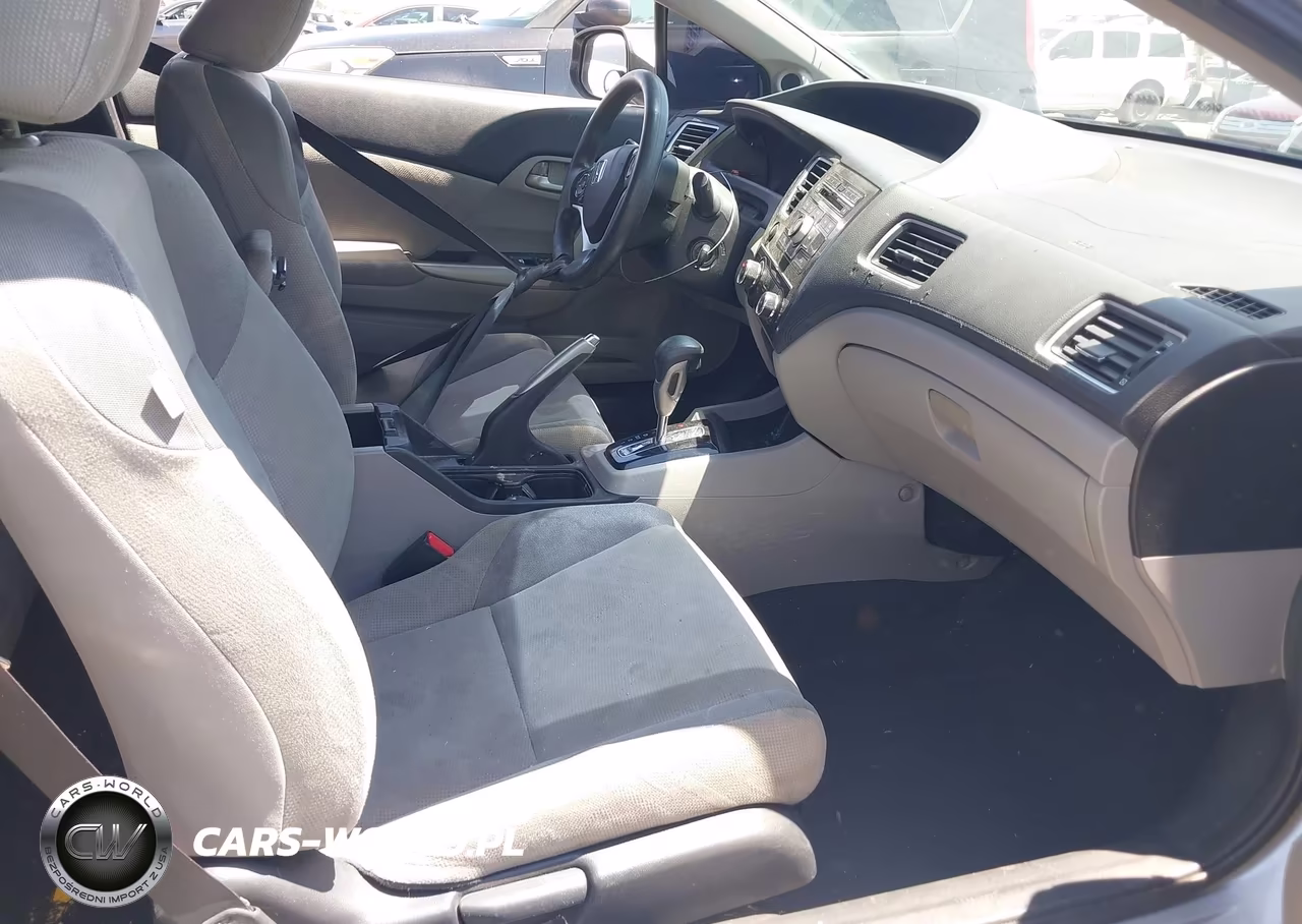 2013 Honda Civic Lx VIN:2HGFG3B58DH512155 - 5
