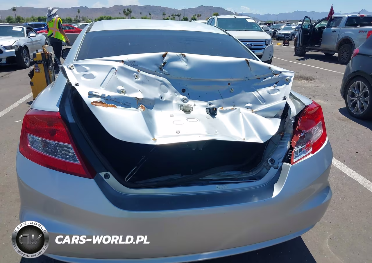 2013 Honda Civic Lx VIN:2HGFG3B58DH512155 - 6