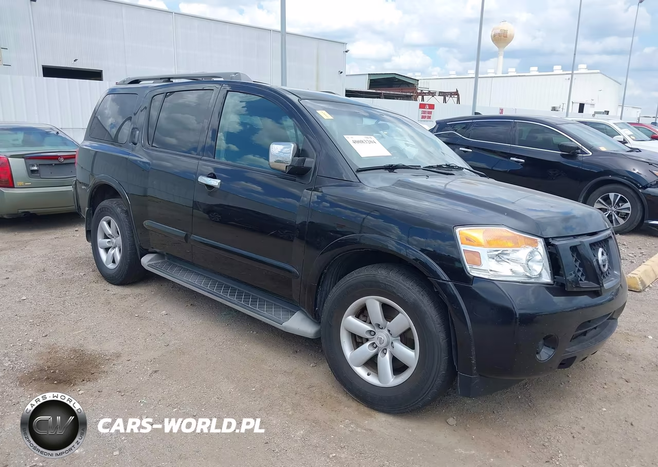 2011 Nissan Armada Sv – zdjęcie 1 z 18