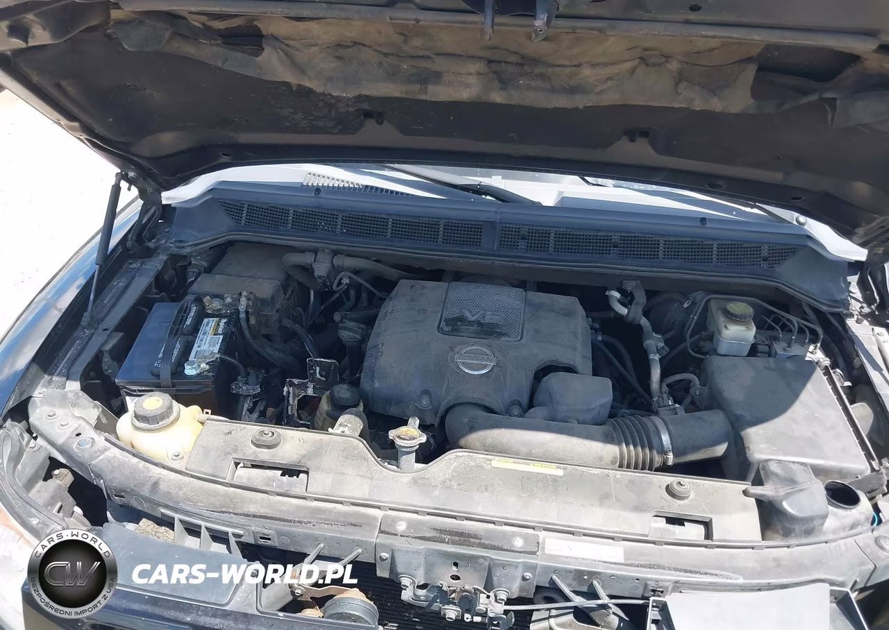 2011 Nissan Armada Sv VIN:5N1BA0ND0BN624142 - 10