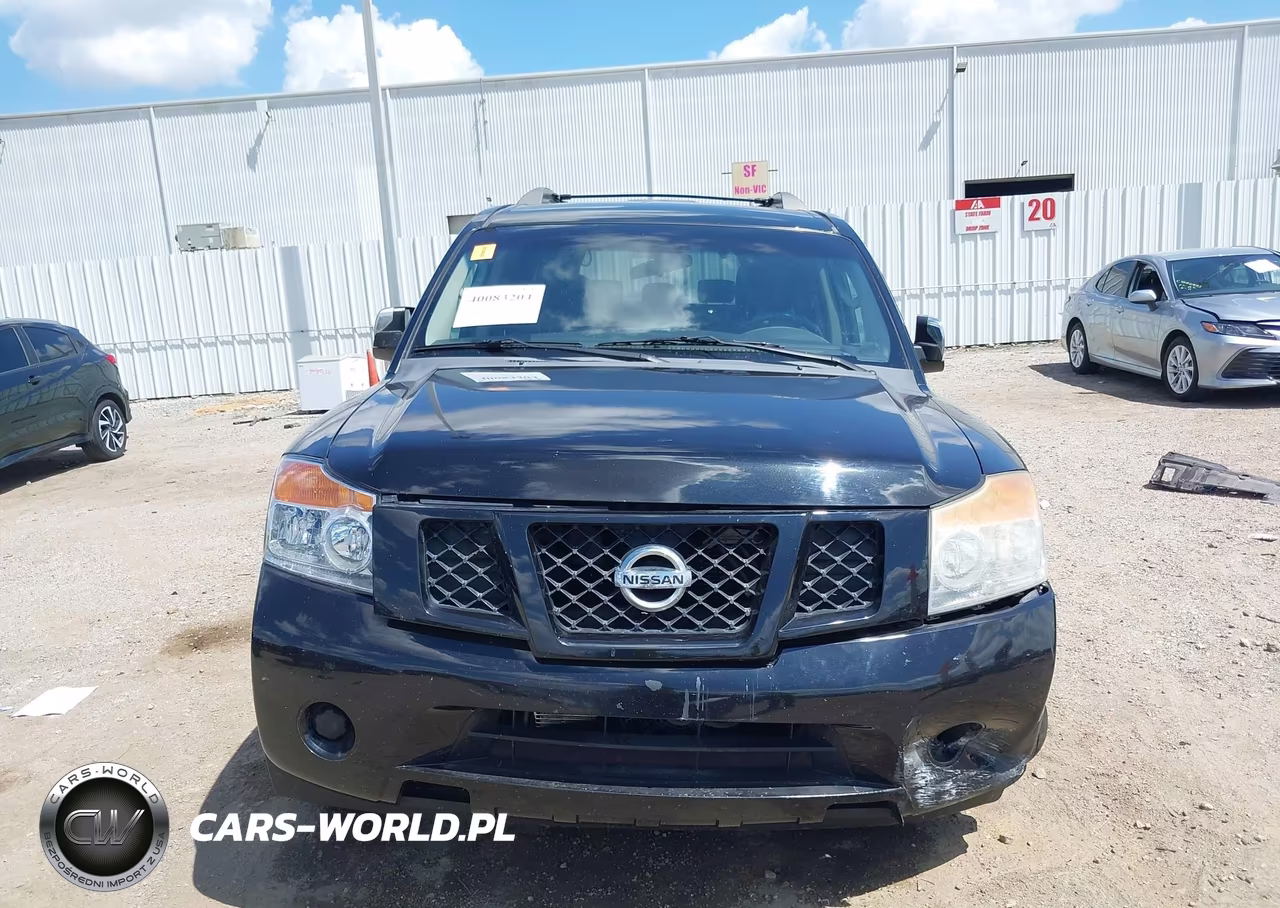 2011 Nissan Armada Sv VIN:5N1BA0ND0BN624142 - 12
