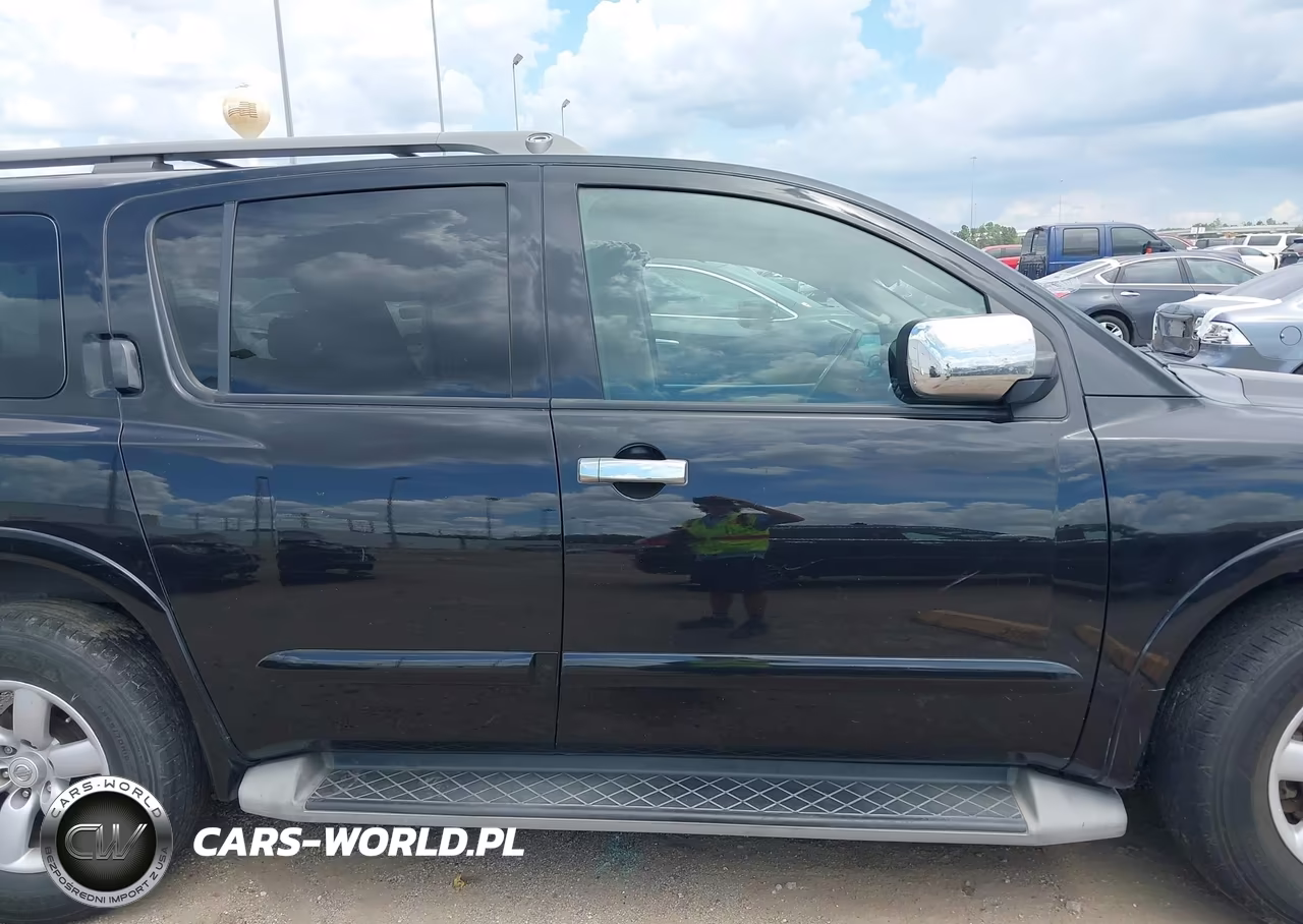 2011 Nissan Armada Sv VIN:5N1BA0ND0BN624142 - 13