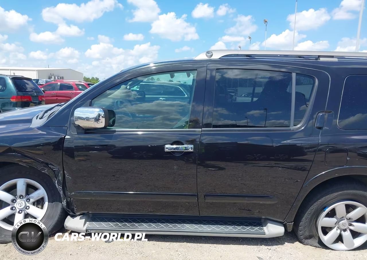 2011 Nissan Armada Sv VIN:5N1BA0ND0BN624142 - 14