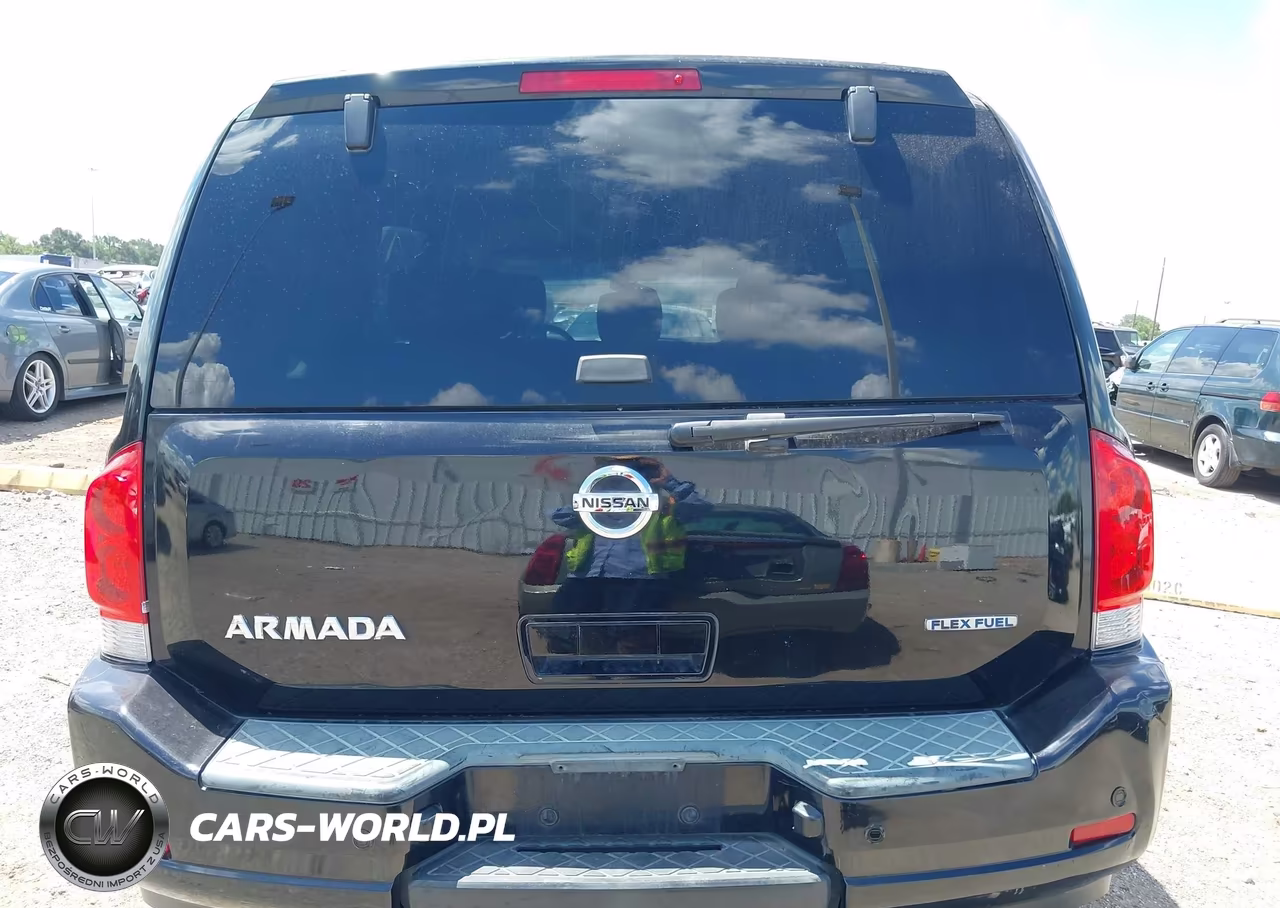 2011 Nissan Armada Sv VIN:5N1BA0ND0BN624142 - 16