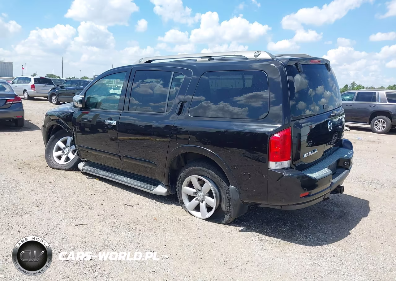 2011 Nissan Armada Sv VIN:5N1BA0ND0BN624142 - 3