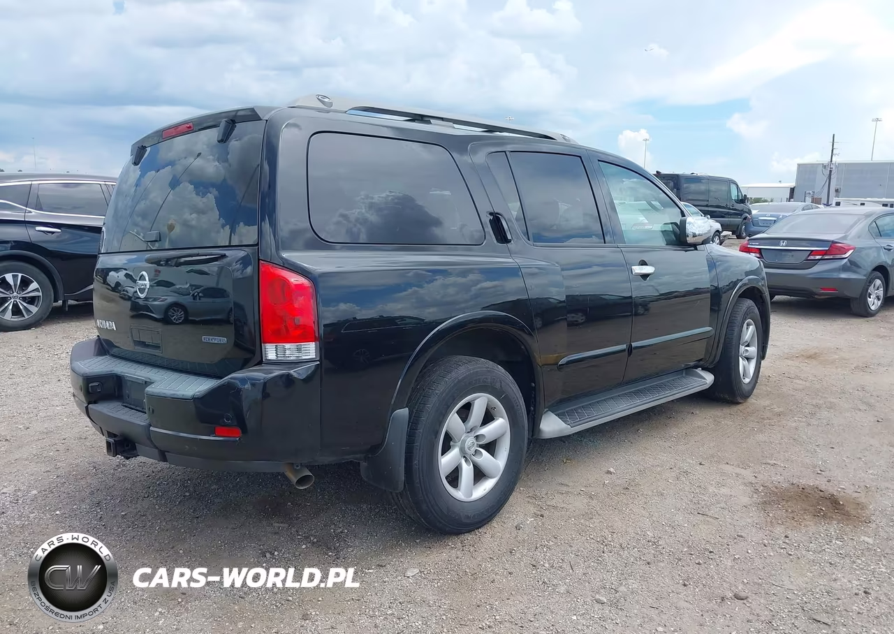 2011 Nissan Armada Sv VIN:5N1BA0ND0BN624142 - 4