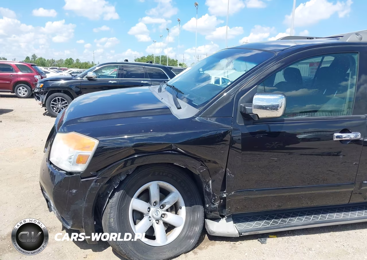 2011 Nissan Armada Sv VIN:5N1BA0ND0BN624142 - 6