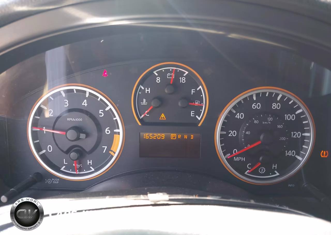 2011 Nissan Armada Sv VIN:5N1BA0ND0BN624142 - 7