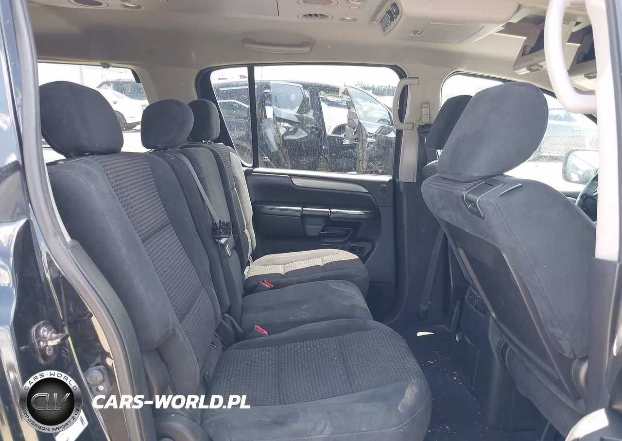 2011 Nissan Armada Sv VIN:5N1BA0ND0BN624142 - 8