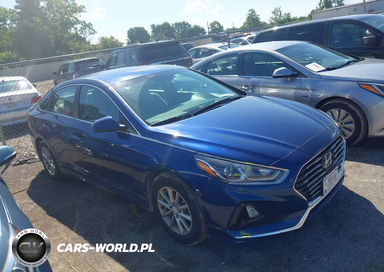 2018 Hyundai Sonata Eco