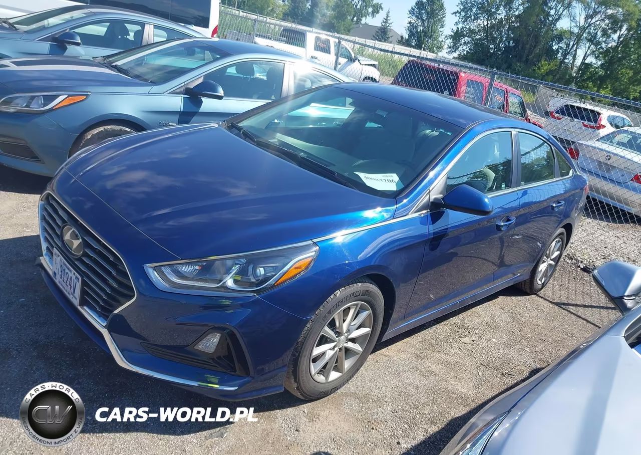 2018 Hyundai Sonata Eco VIN:5NPE24AA0JH707294 - 2