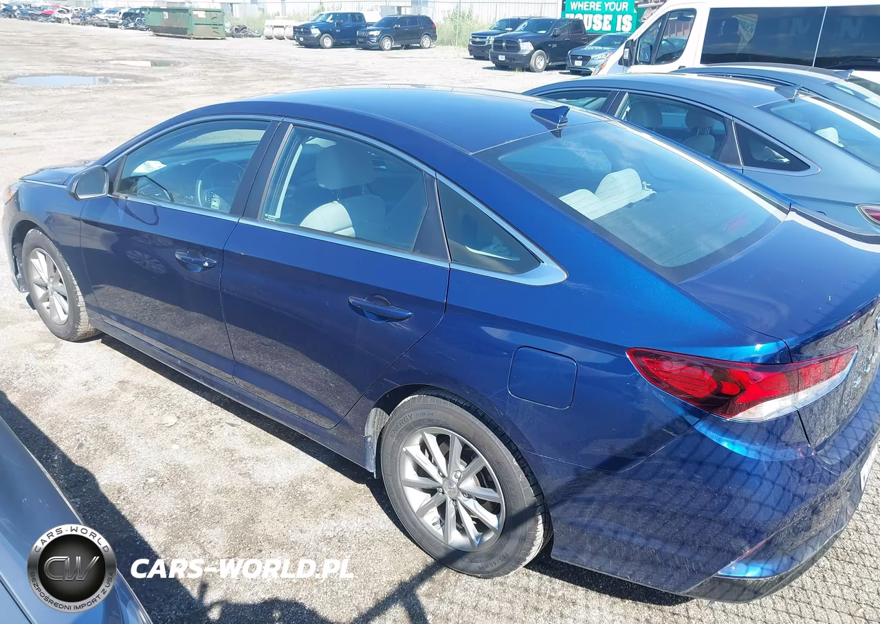 2018 Hyundai Sonata Eco VIN:5NPE24AA0JH707294 - 3