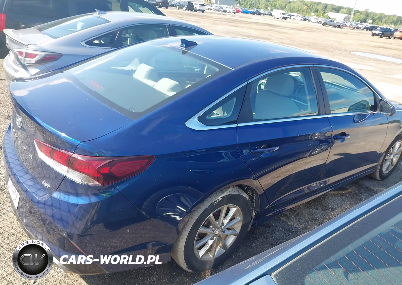 2018 Hyundai Sonata Eco VIN:5NPE24AA0JH707294 - 4