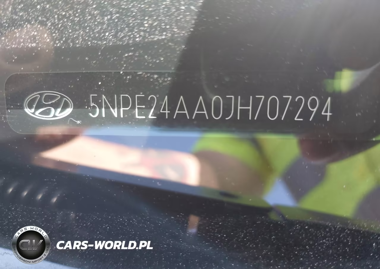 2018 Hyundai Sonata Eco VIN:5NPE24AA0JH707294 - 5
