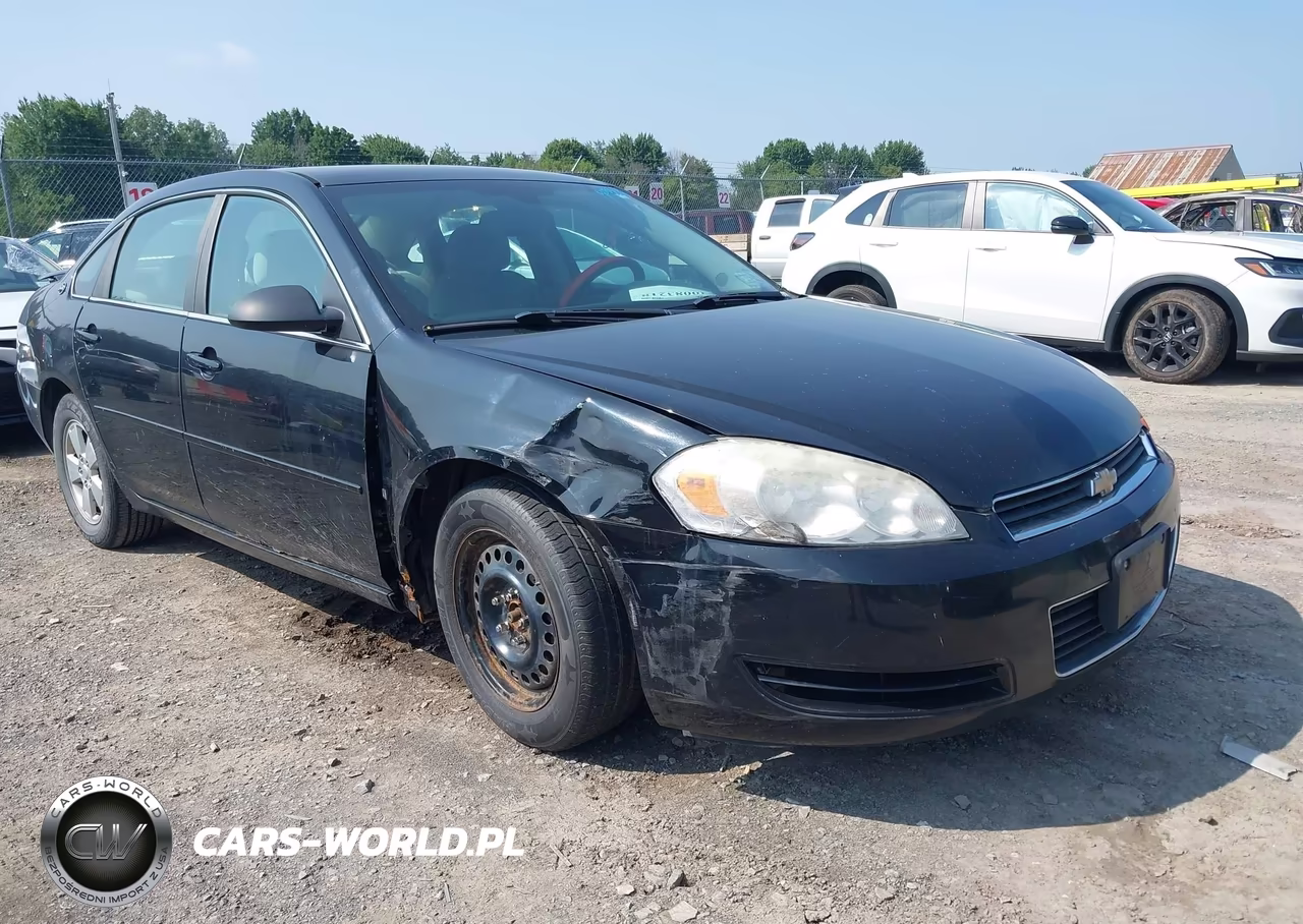 2008 Chevrolet Impala Lt – zdjęcie 1 z 12