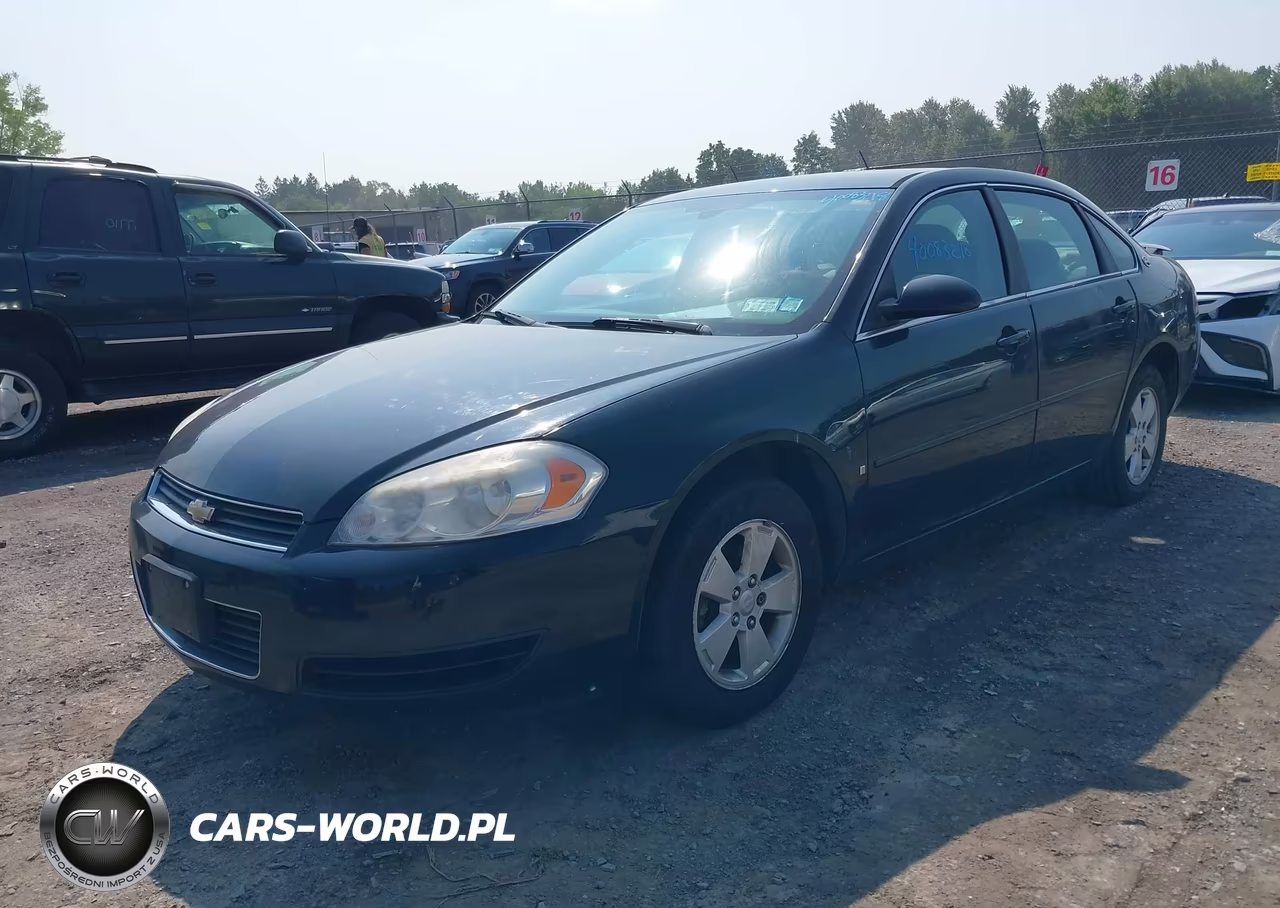 2008 Chevrolet Impala Lt VIN:2G1WT58K681321795 - 2