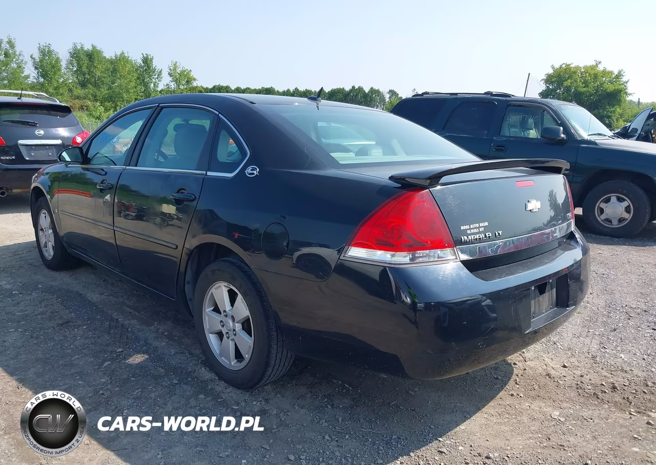 2008 Chevrolet Impala Lt VIN:2G1WT58K681321795 - 3