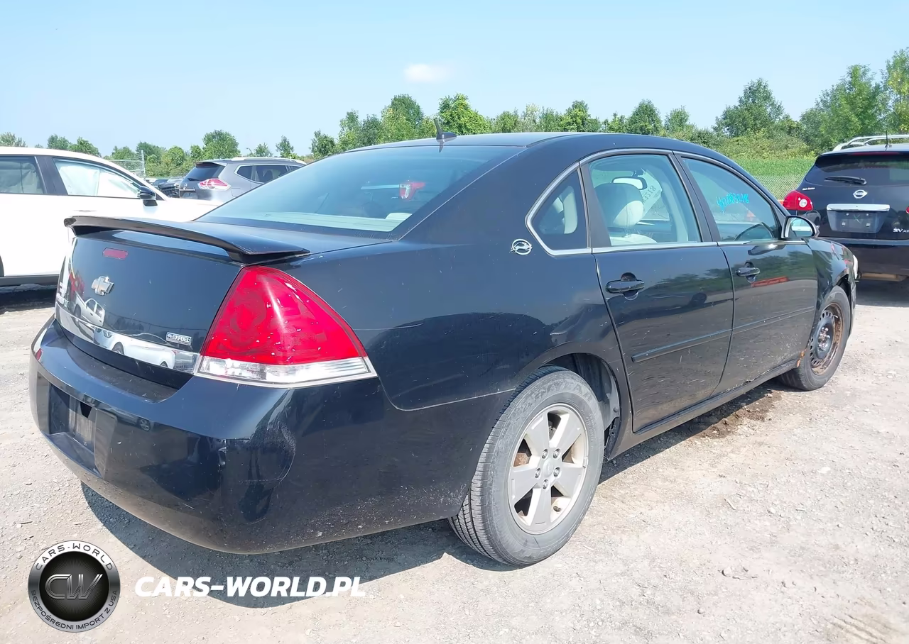2008 Chevrolet Impala Lt VIN:2G1WT58K681321795 - 4