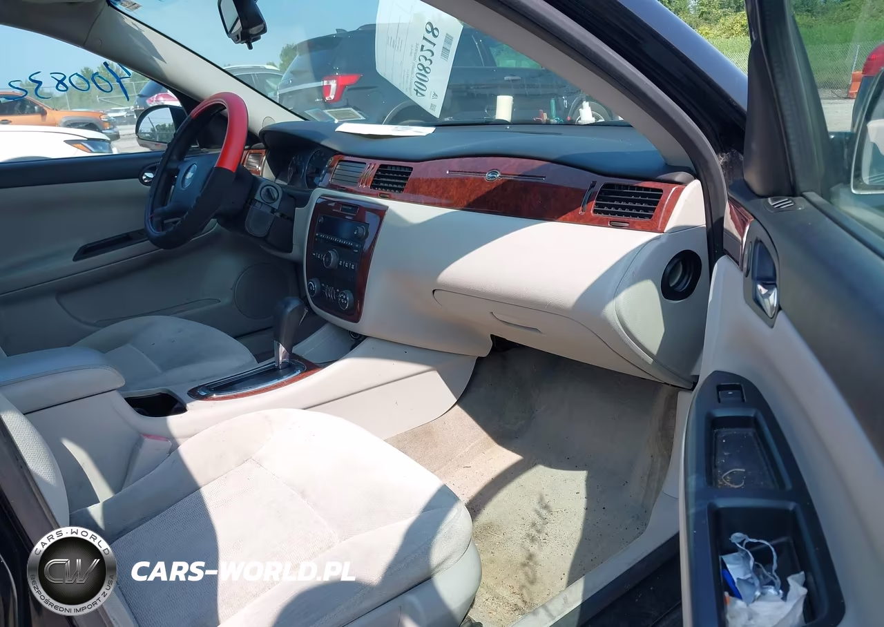 2008 Chevrolet Impala Lt VIN:2G1WT58K681321795 - 5