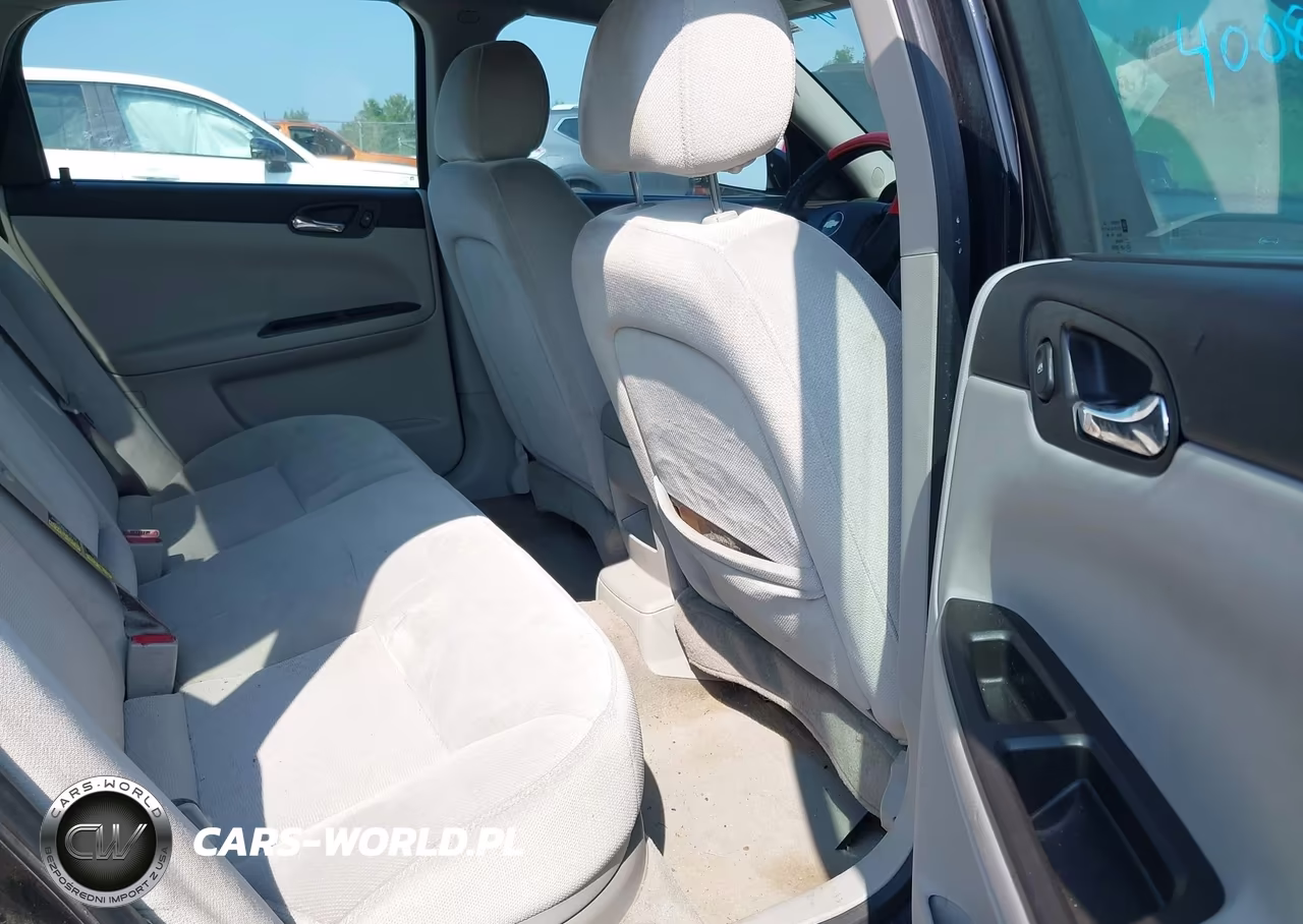 2008 Chevrolet Impala Lt VIN:2G1WT58K681321795 - 8