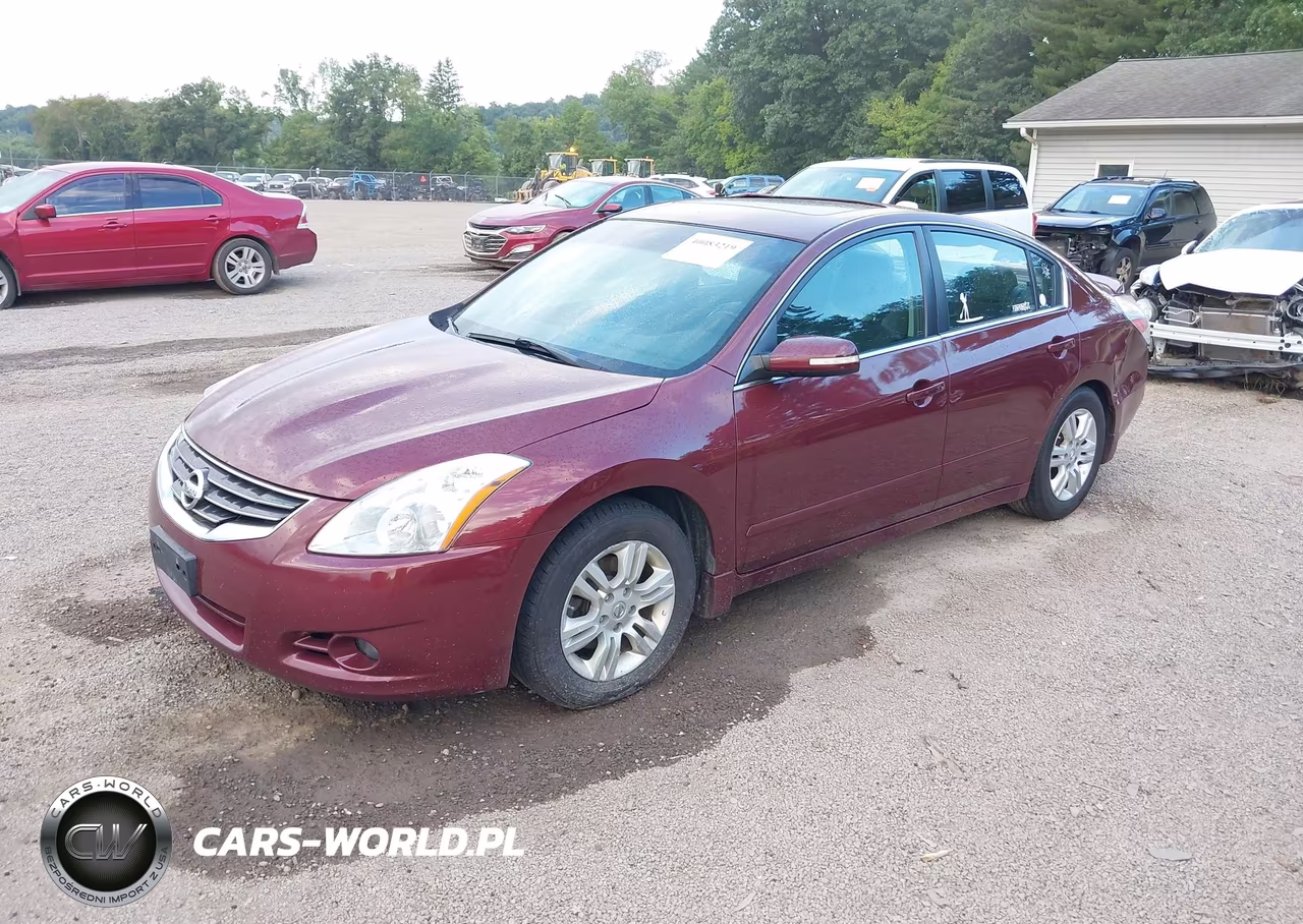2010 Nissan Altima S VIN:1N4AL2AP3AC152654 - 2
