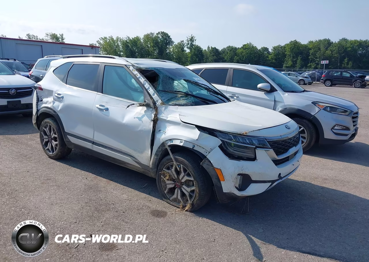 2021 Kia Seltos Sx Turbo
