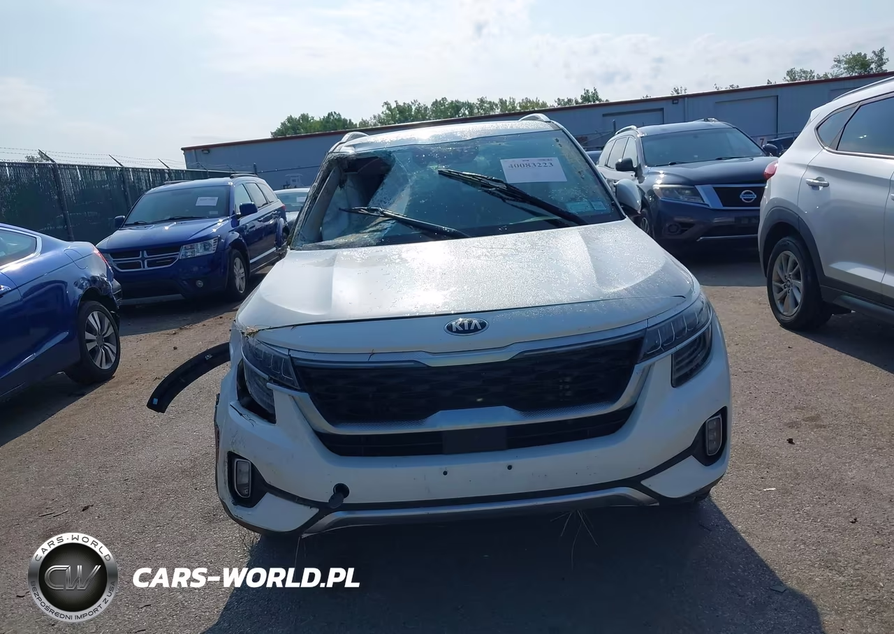 2021 Kia Seltos Sx Turbo VIN:KNDETCA23M7175659 - 12