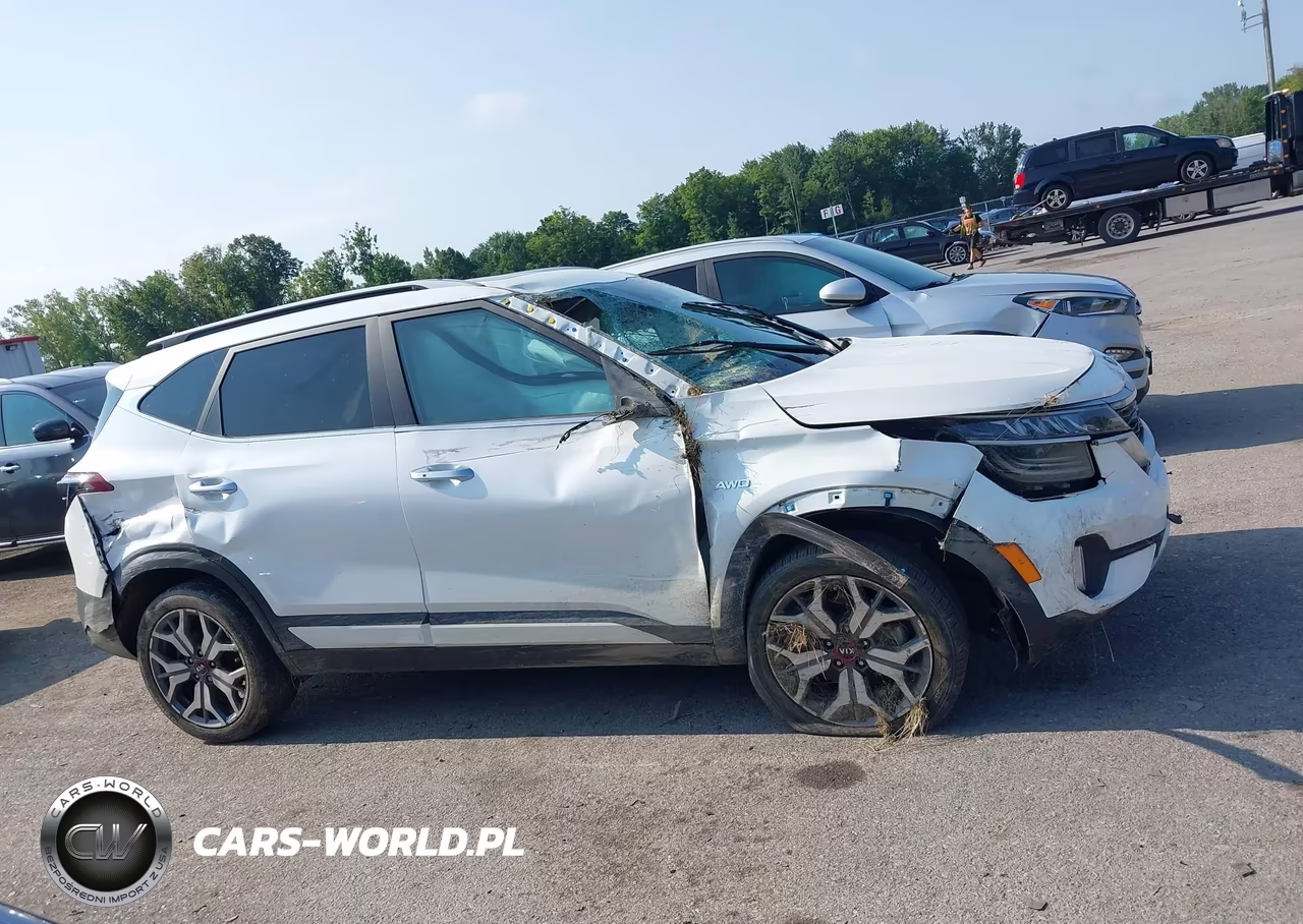 2021 Kia Seltos Sx Turbo VIN:KNDETCA23M7175659 - 13