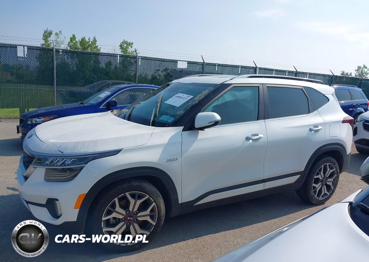 2021 Kia Seltos Sx Turbo VIN:KNDETCA23M7175659 - 14