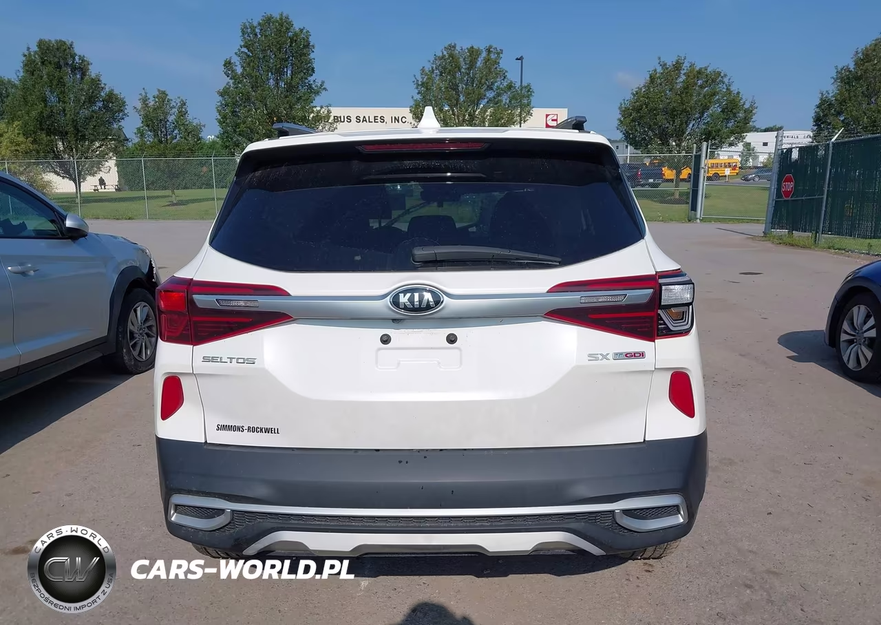 2021 Kia Seltos Sx Turbo VIN:KNDETCA23M7175659 - 16
