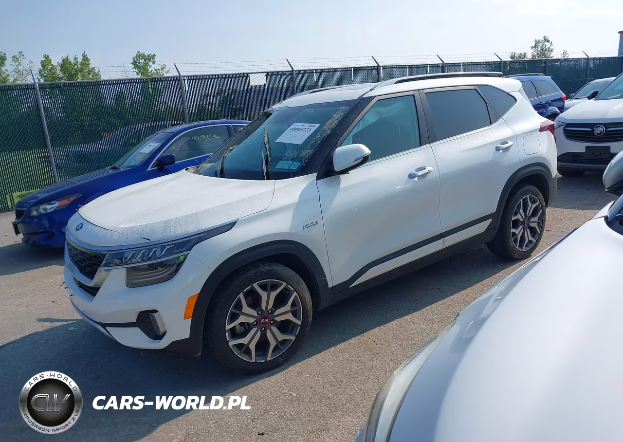 2021 Kia Seltos Sx Turbo VIN:KNDETCA23M7175659 - 2