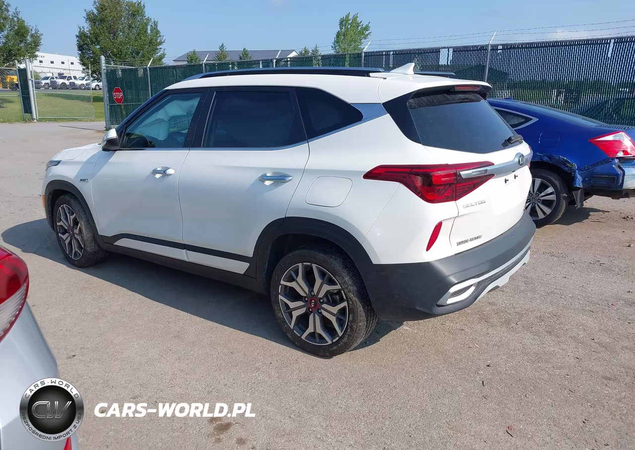2021 Kia Seltos Sx Turbo VIN:KNDETCA23M7175659 - 3