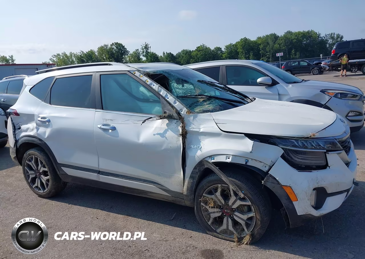 2021 Kia Seltos Sx Turbo VIN:KNDETCA23M7175659 - 6