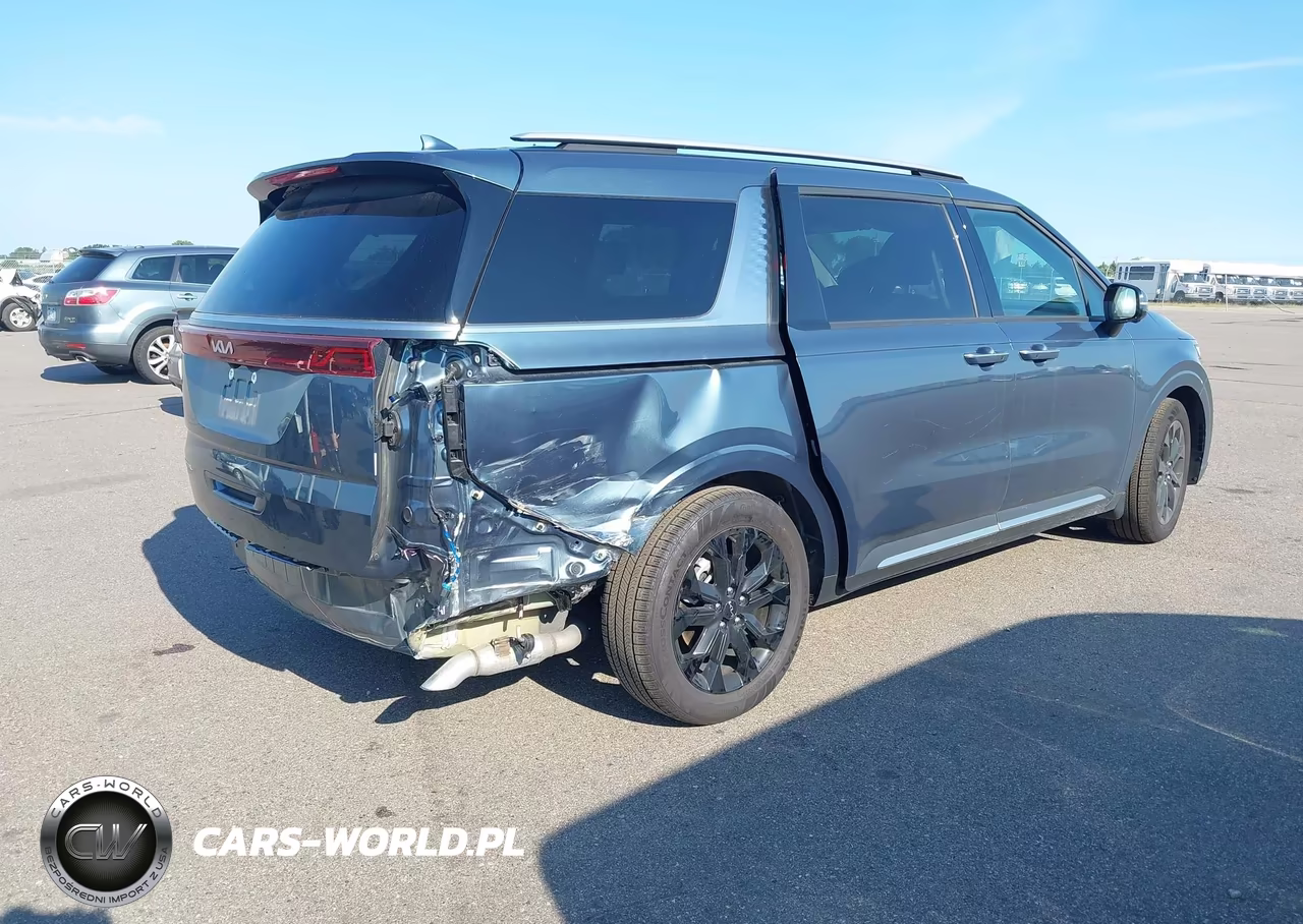 2024 Kia Carnival Mpv Sx Prestige VIN:KNDNE5H33R6404522 - 4