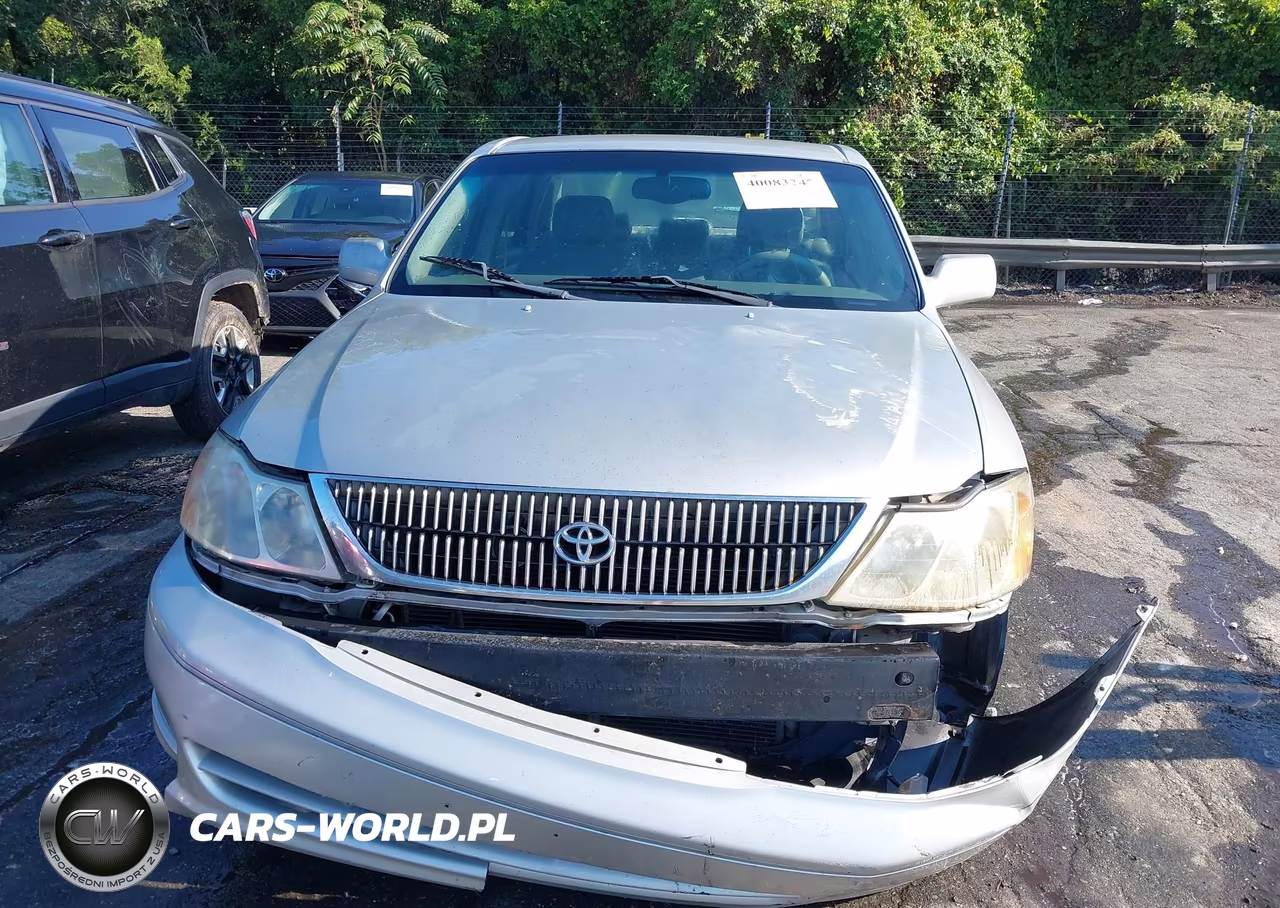 2002 Toyota Avalon Xls VIN:4T1BF28B42U259736 - 12