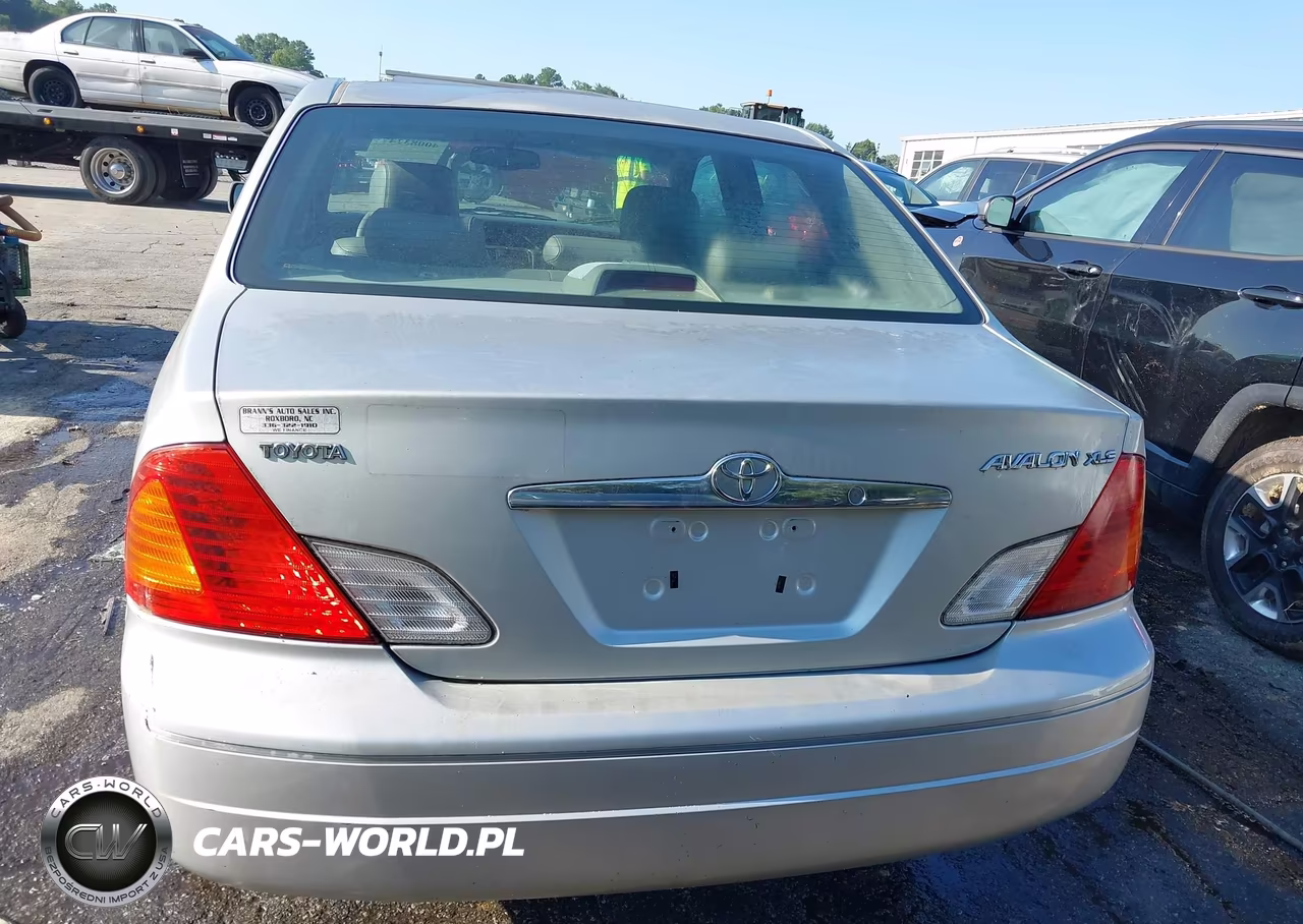2002 Toyota Avalon Xls VIN:4T1BF28B42U259736 - 16