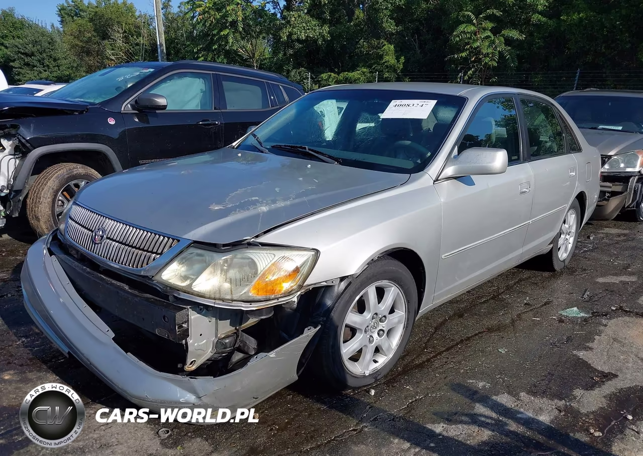 2002 Toyota Avalon Xls VIN:4T1BF28B42U259736 - 2