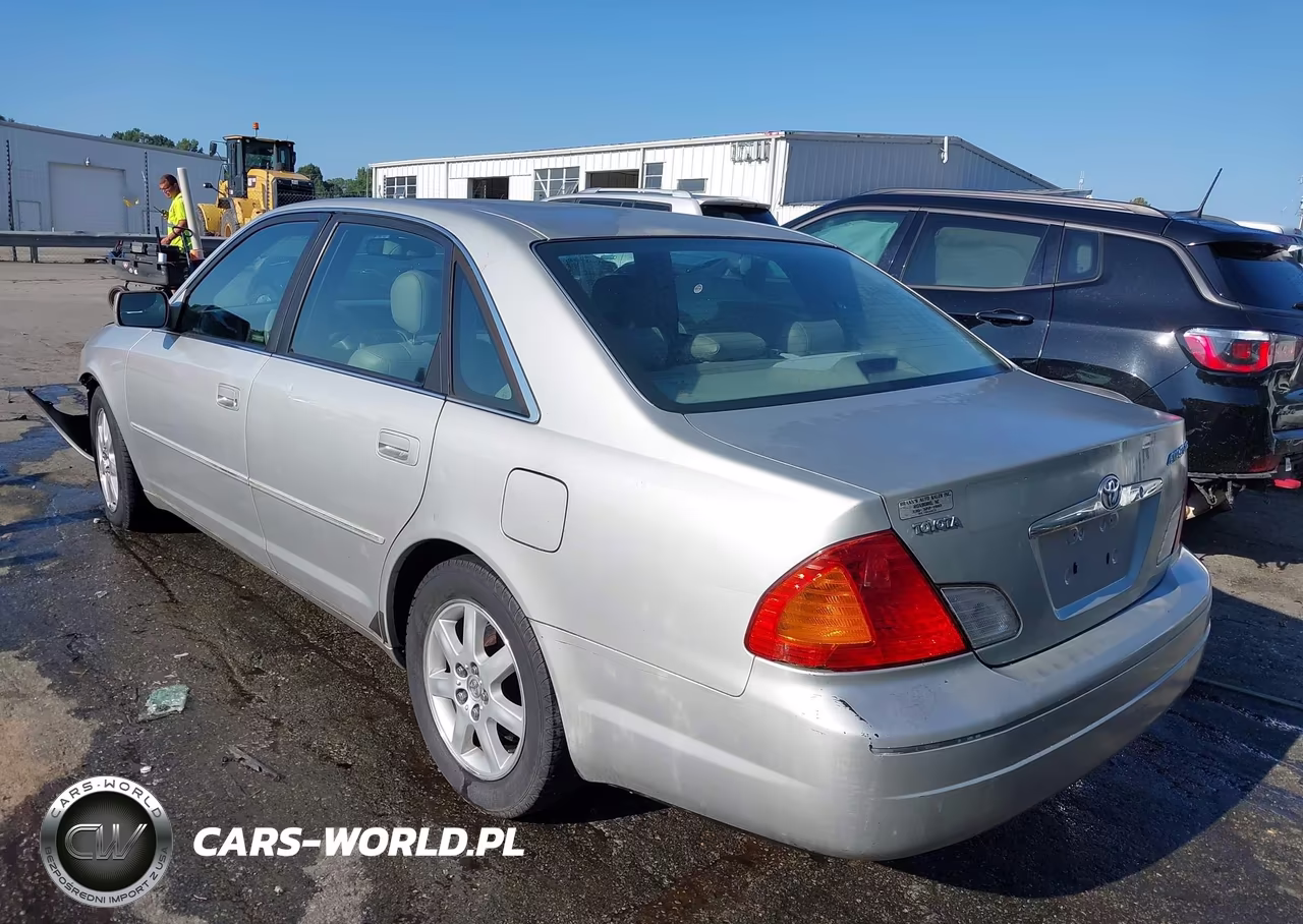 2002 Toyota Avalon Xls VIN:4T1BF28B42U259736 - 3