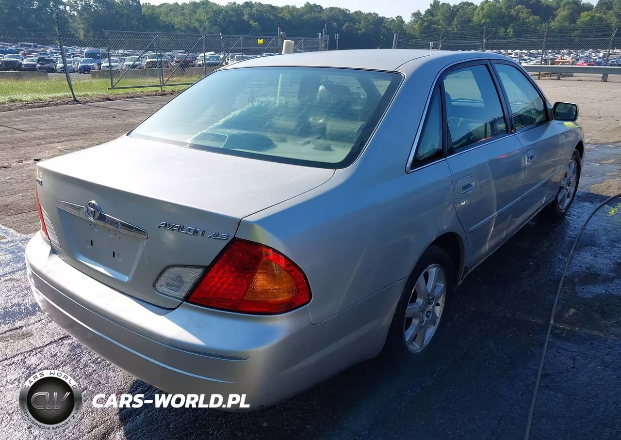 2002 Toyota Avalon Xls VIN:4T1BF28B42U259736 - 4
