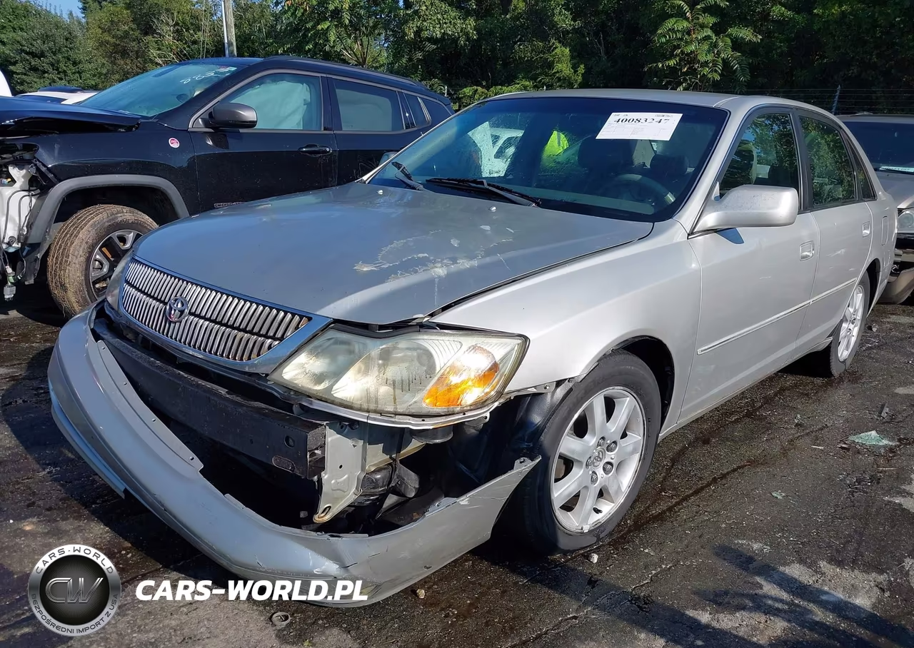 2002 Toyota Avalon Xls VIN:4T1BF28B42U259736 - 6