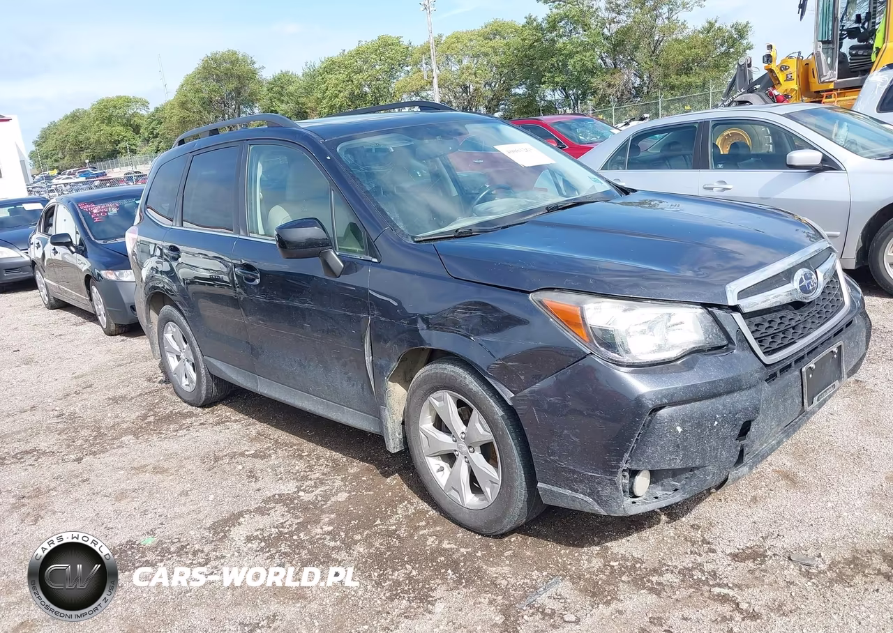 2016 Subaru Forester 2.5I Limited – zdjęcie 1 z 17
