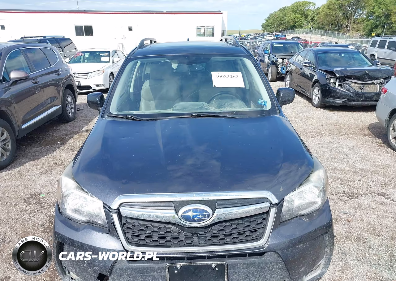 2016 Subaru Forester 2.5I Limited VIN:JF2SJAHC5GH457541 - 12