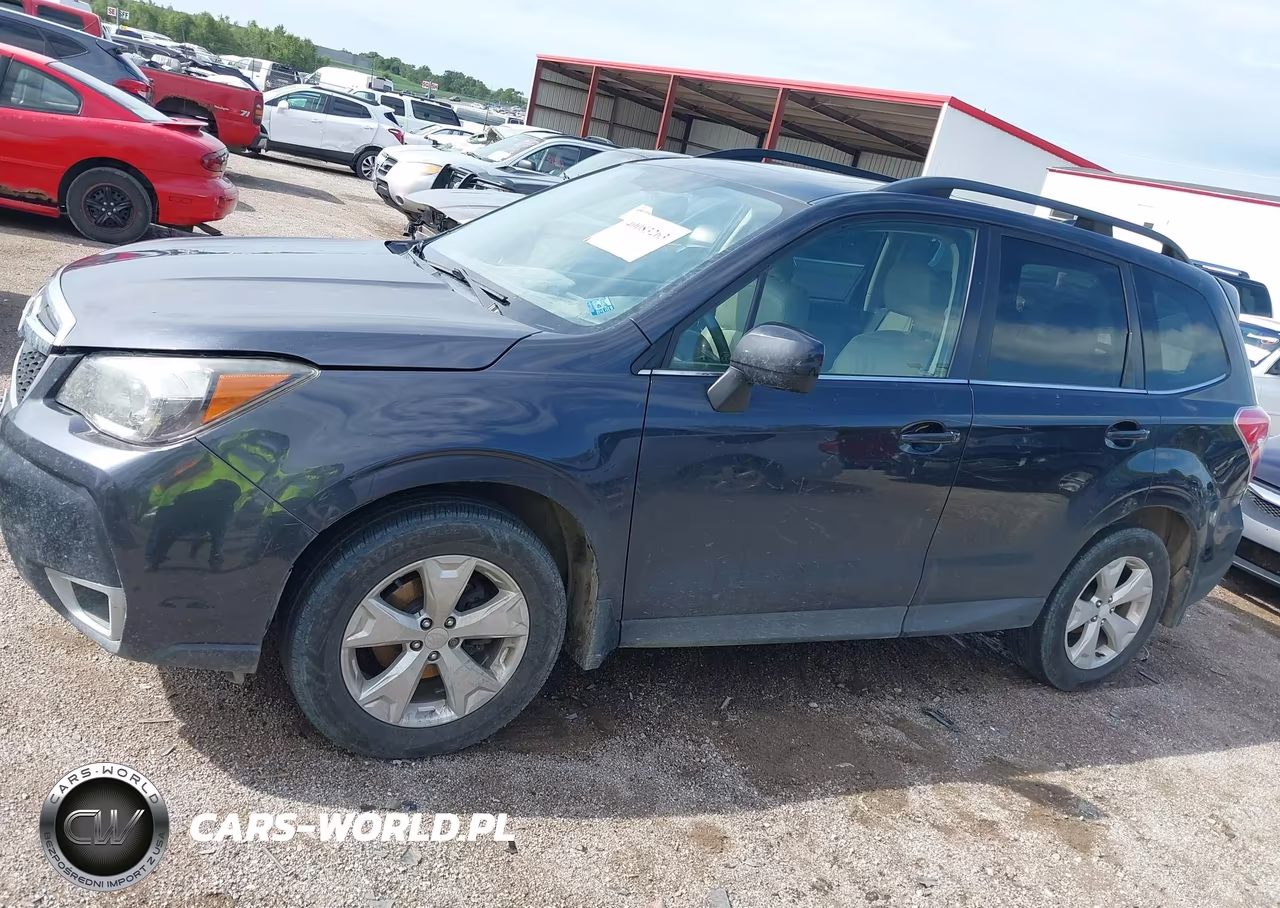 2016 Subaru Forester 2.5I Limited VIN:JF2SJAHC5GH457541 - 14